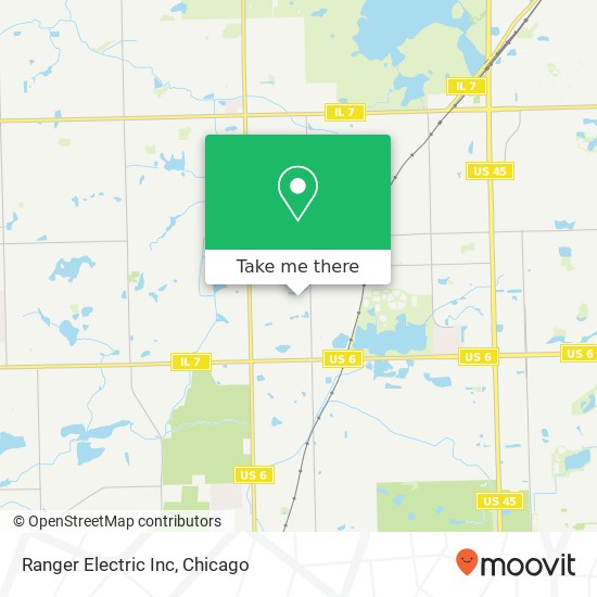 Ranger Electric Inc map