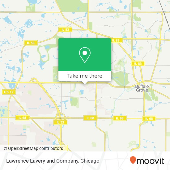 Mapa de Lawrence Lavery and Company