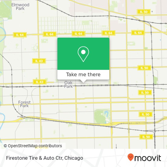 Firestone Tire & Auto Ctr map