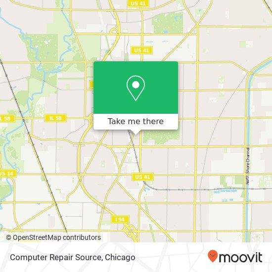 Computer Repair Source map