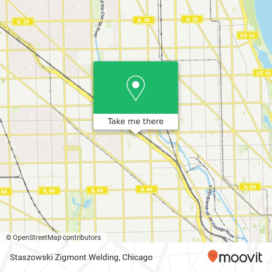 Staszowski Zigmont Welding map