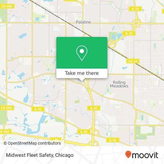 Midwest Fleet Safety map