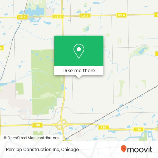 Remlap Construction Inc map