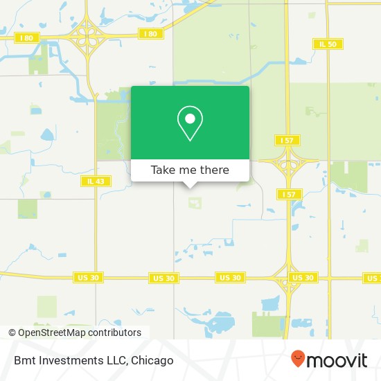 Bmt Investments LLC map