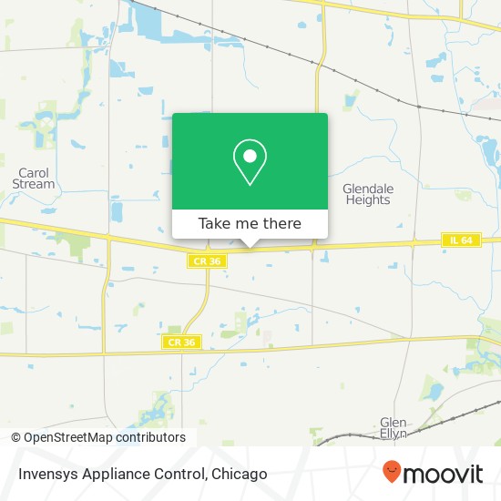 Invensys Appliance Control map