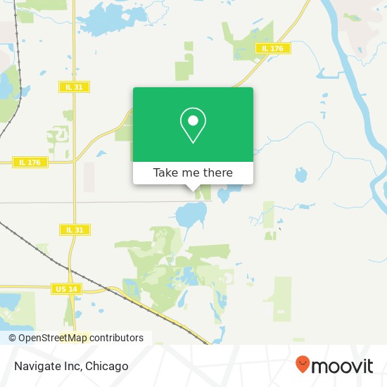 Mapa de Navigate Inc