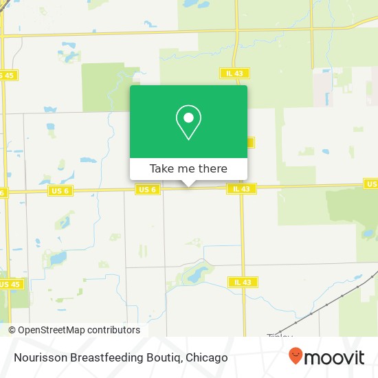 Nourisson Breastfeeding Boutiq map