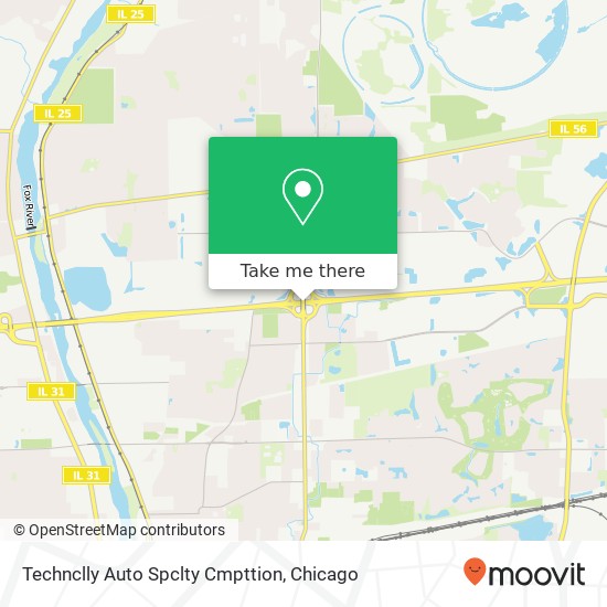 Technclly Auto Spclty Cmpttion map