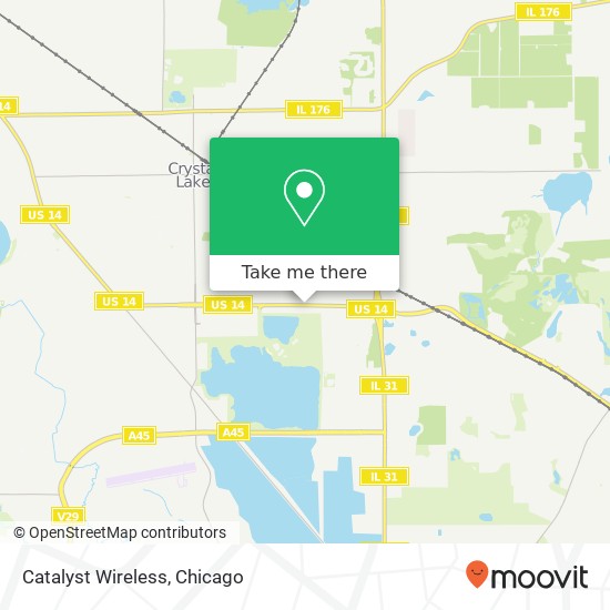 Catalyst Wireless map