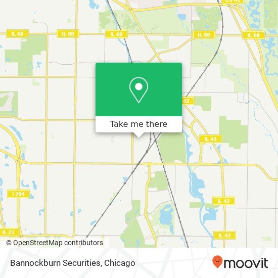 Bannockburn Securities map