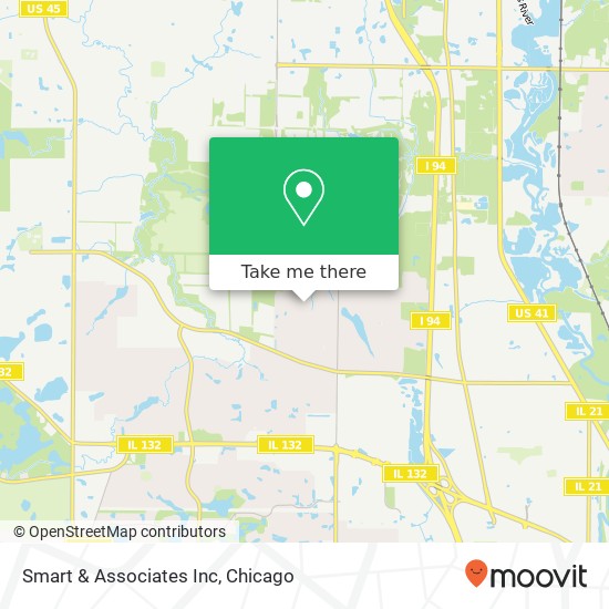 Mapa de Smart & Associates Inc