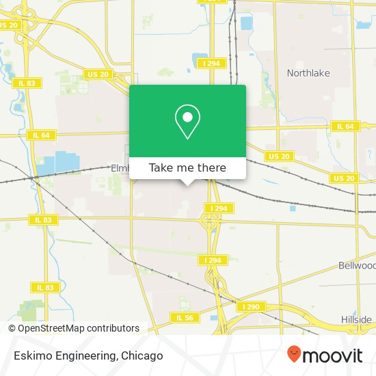 Eskimo Engineering map