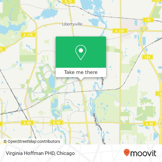 Virginia Hoffman PHD map