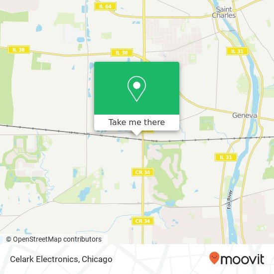 Celark Electronics map