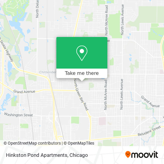 Hinkston Pond Apartments map