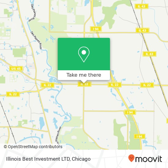 Mapa de Illinois Best Investment LTD