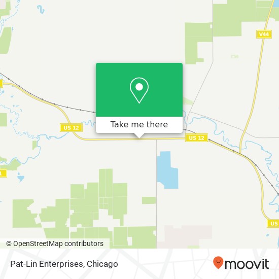 Pat-Lin Enterprises map