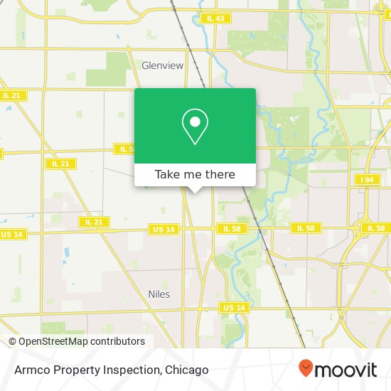 Armco Property Inspection map