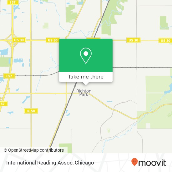 Mapa de International Reading Assoc