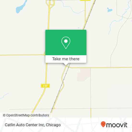 Catlin Auto Center Inc map