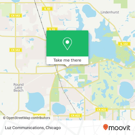 Luz Communications map