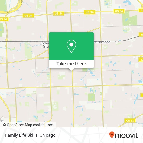 Family Life Skills map