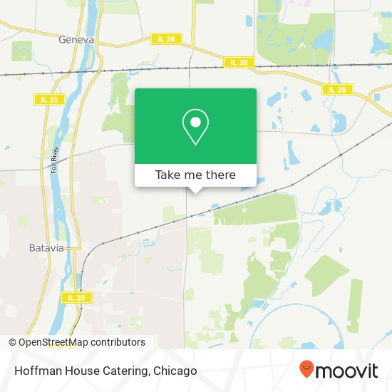 Mapa de Hoffman House Catering