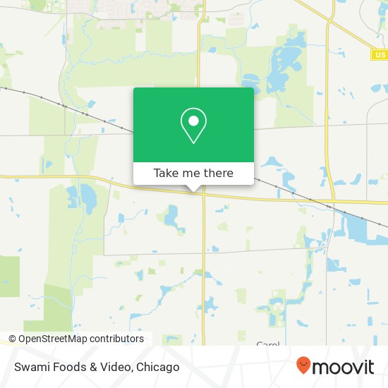 Swami Foods & Video map