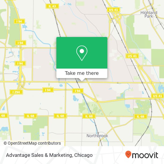 Advantage Sales & Marketing map