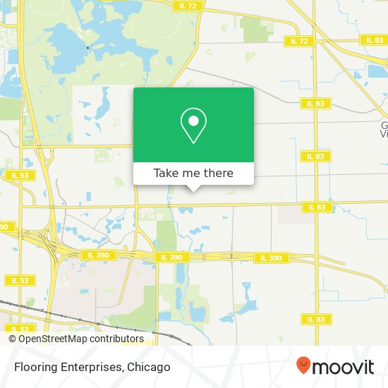 Flooring Enterprises map