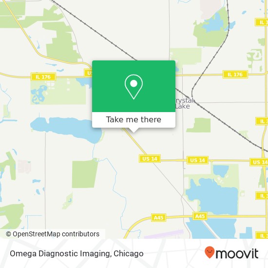 Omega Diagnostic Imaging map