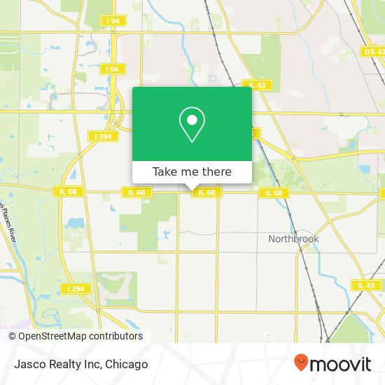 Jasco Realty Inc map