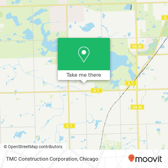 TMC Construction Corporation map