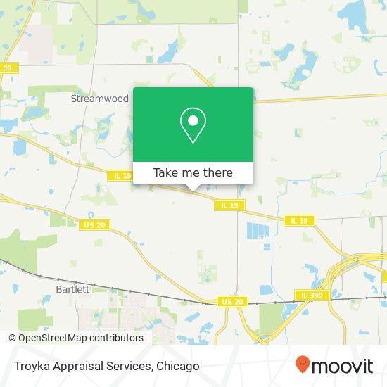 Mapa de Troyka Appraisal Services