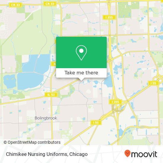 Chimikee Nursing Uniforms map