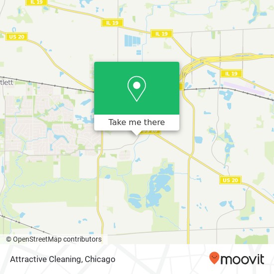 Mapa de Attractive Cleaning