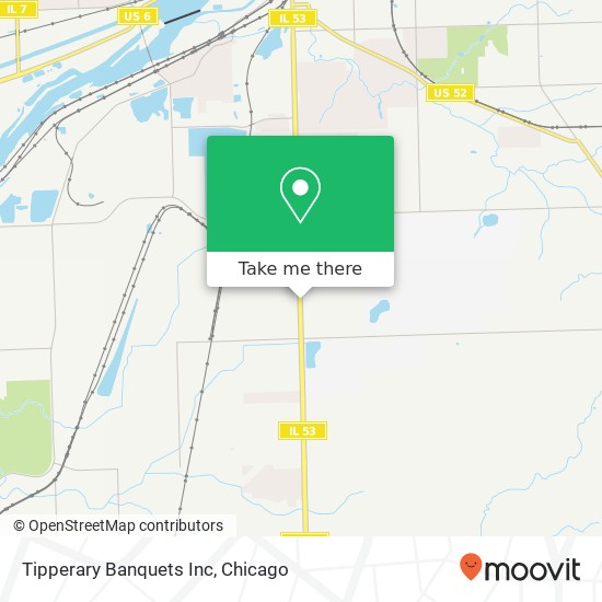 Tipperary Banquets Inc map