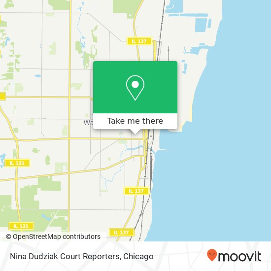 Nina Dudziak Court Reporters map