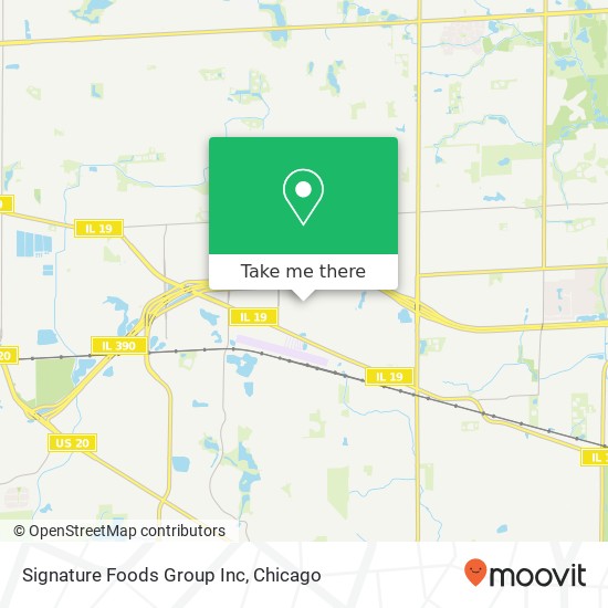 Signature Foods Group Inc map