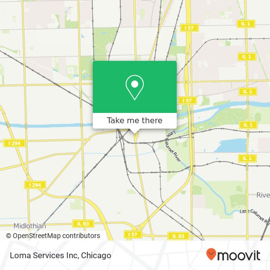 Loma Services Inc map