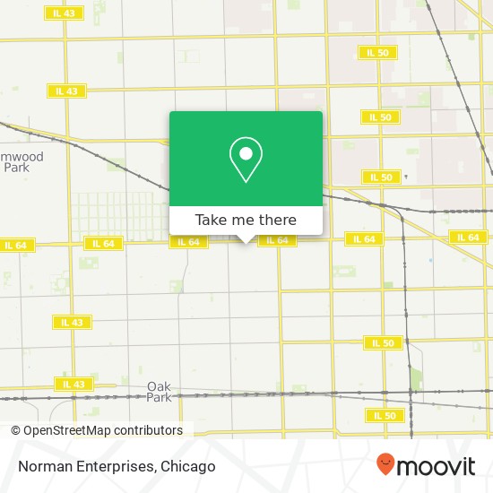 Norman Enterprises map