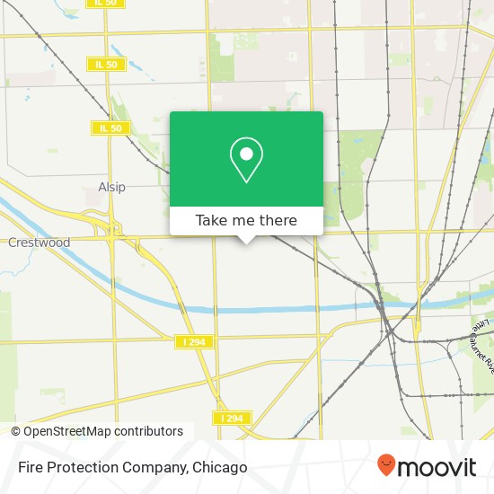 Mapa de Fire Protection Company