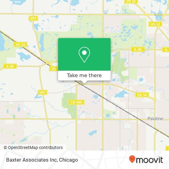 Mapa de Baxter Associates Inc