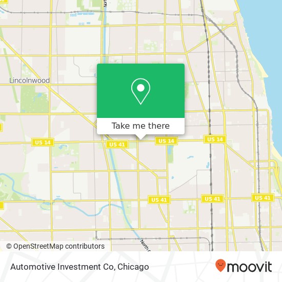 Automotive Investment Co map