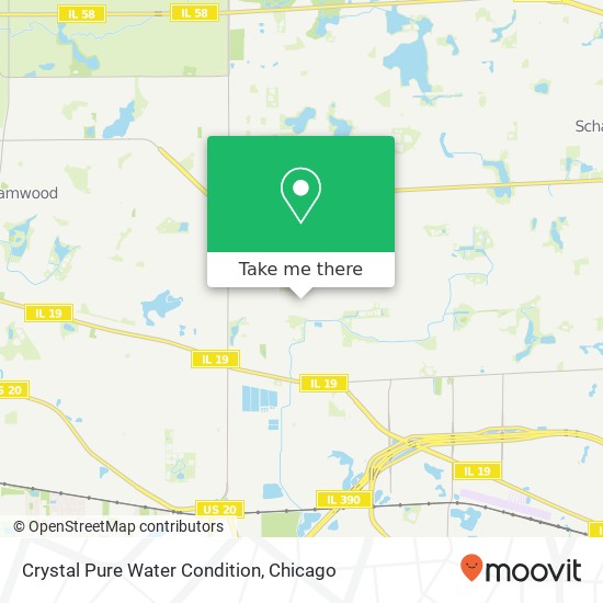 Mapa de Crystal Pure Water Condition