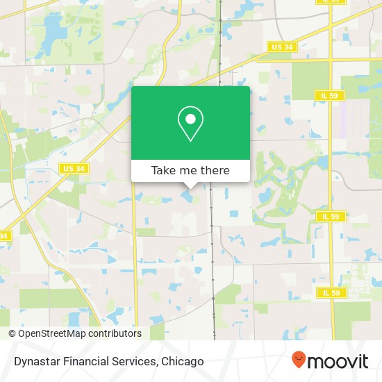 Dynastar Financial Services map