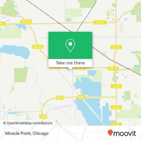 Miracle Point map