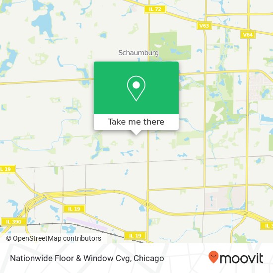 Nationwide Floor & Window Cvg map