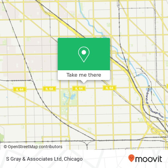 S Gray & Associates Ltd map