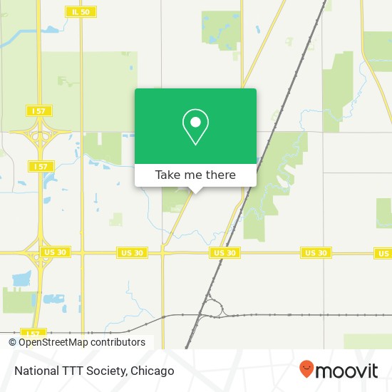 Mapa de National TTT Society